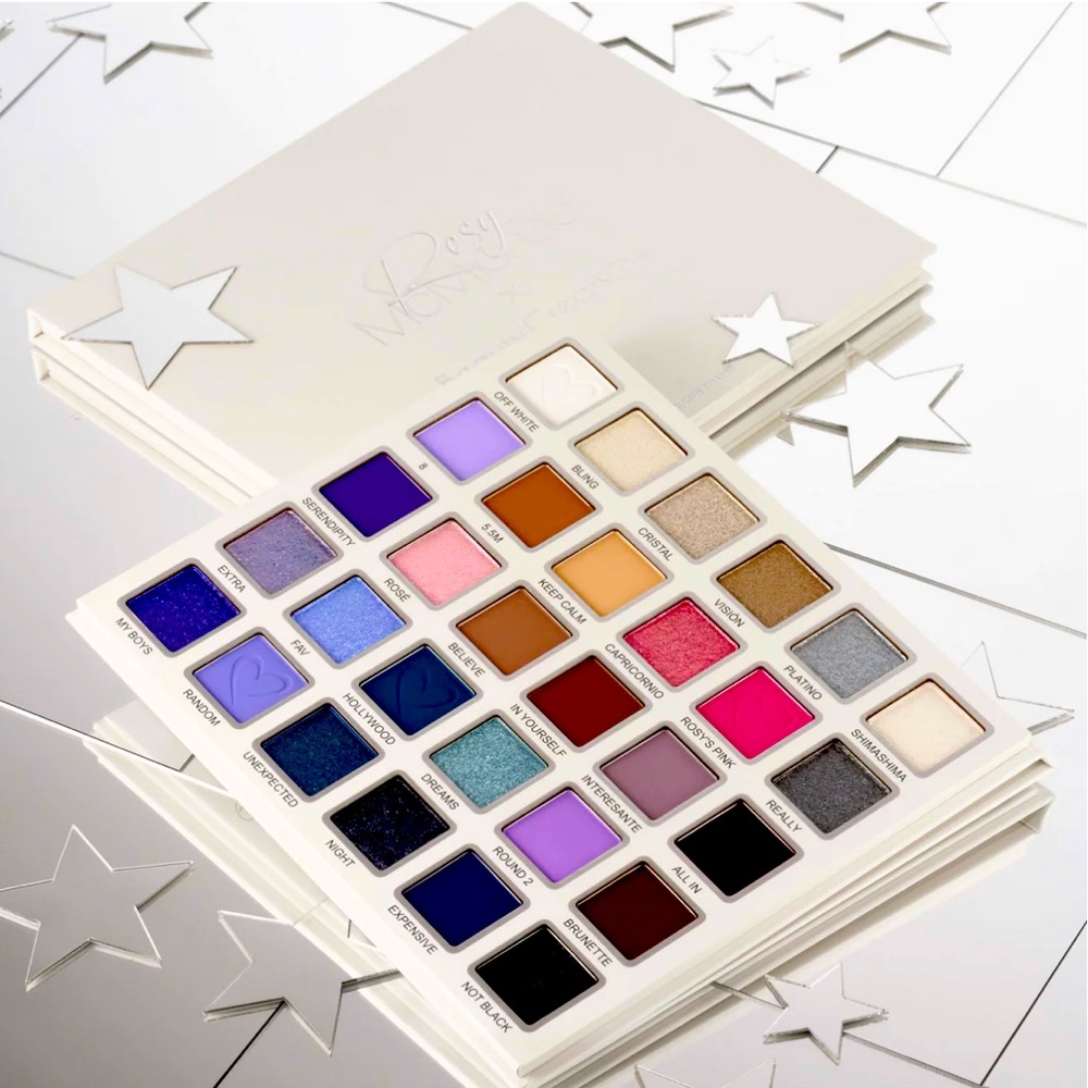 New Beauty Creations collab- Rosy McMichael-The Every other day palette